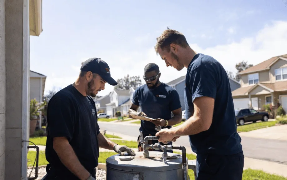Water Heater Repair in Pavo, GA near me